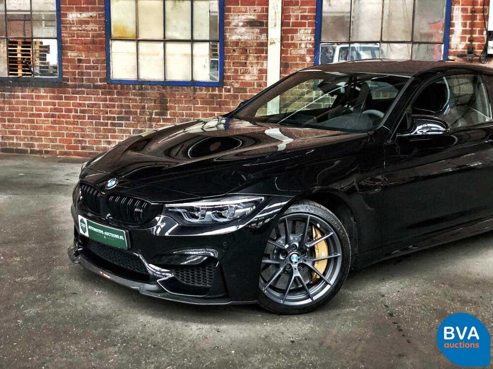 BMW M4 CS Coupé 460 PS 2019 4er-Limited Edition, Garantie Original NL-, XS-289-V.