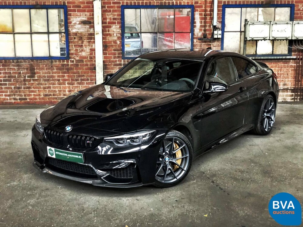 BMW M4 CS Coupé 460pk 2019 4-Serie -Limited Edition, Garantie Origineel NL-, XS-289-V