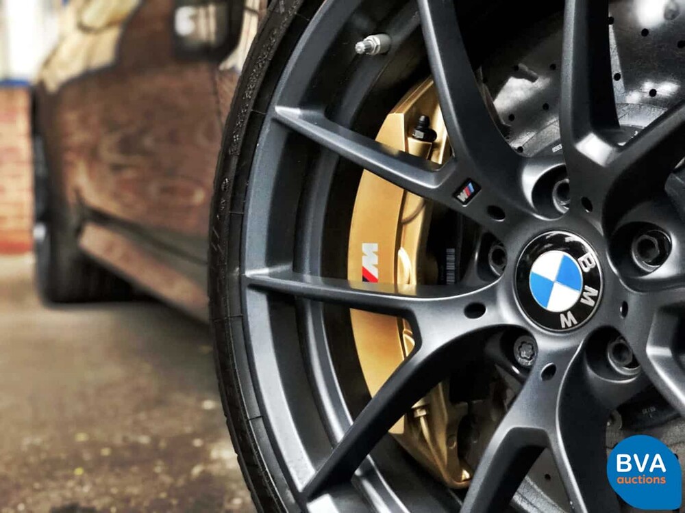 BMW M4 CS Coupé 460 PS 2019 4er-Limited Edition, Garantie Original NL-, XS-289-V.