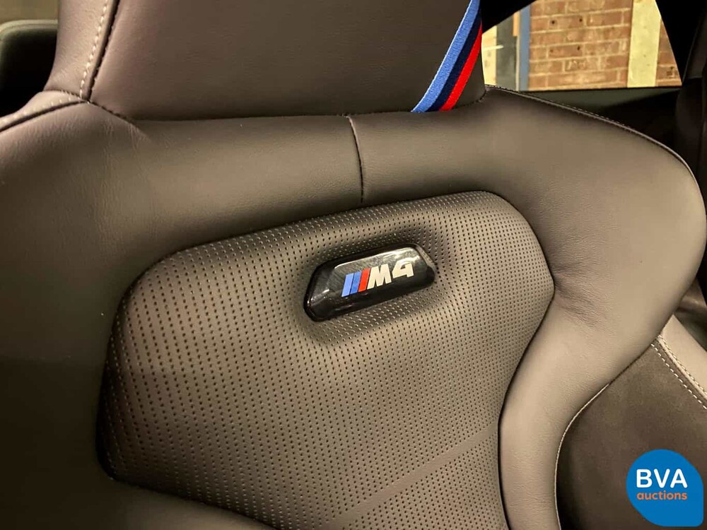 BMW M4 CS Coupé 460 PS 2019 4er-Limited Edition, Garantie Original NL-, XS-289-V.