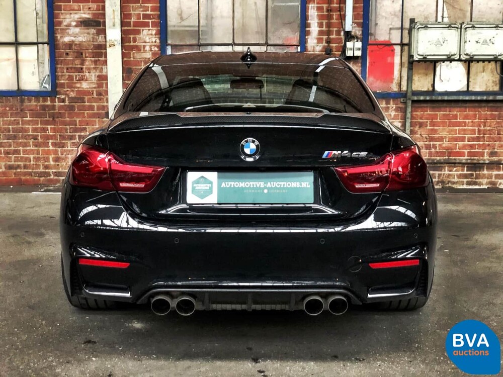BMW M4 CS Coupé 460 PS 2019 4er-Limited Edition, Garantie Original NL-, XS-289-V.