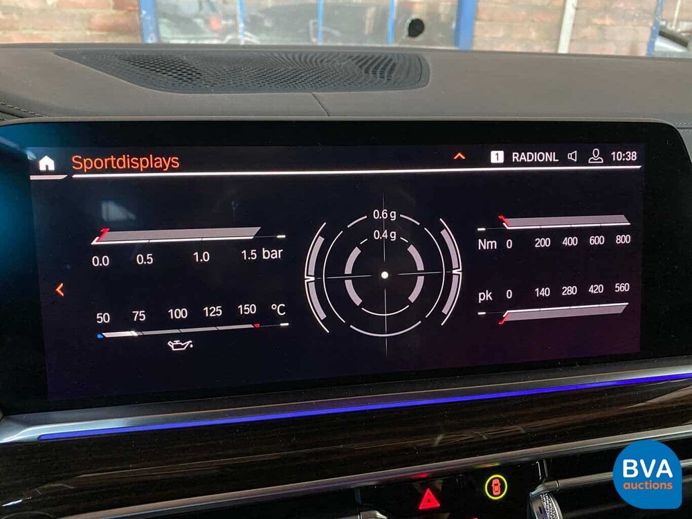 BMW X5 M50i xDrive M-Sport 4.4 V8 530 PS 2020 Shadow-Line -GARANTIE-.