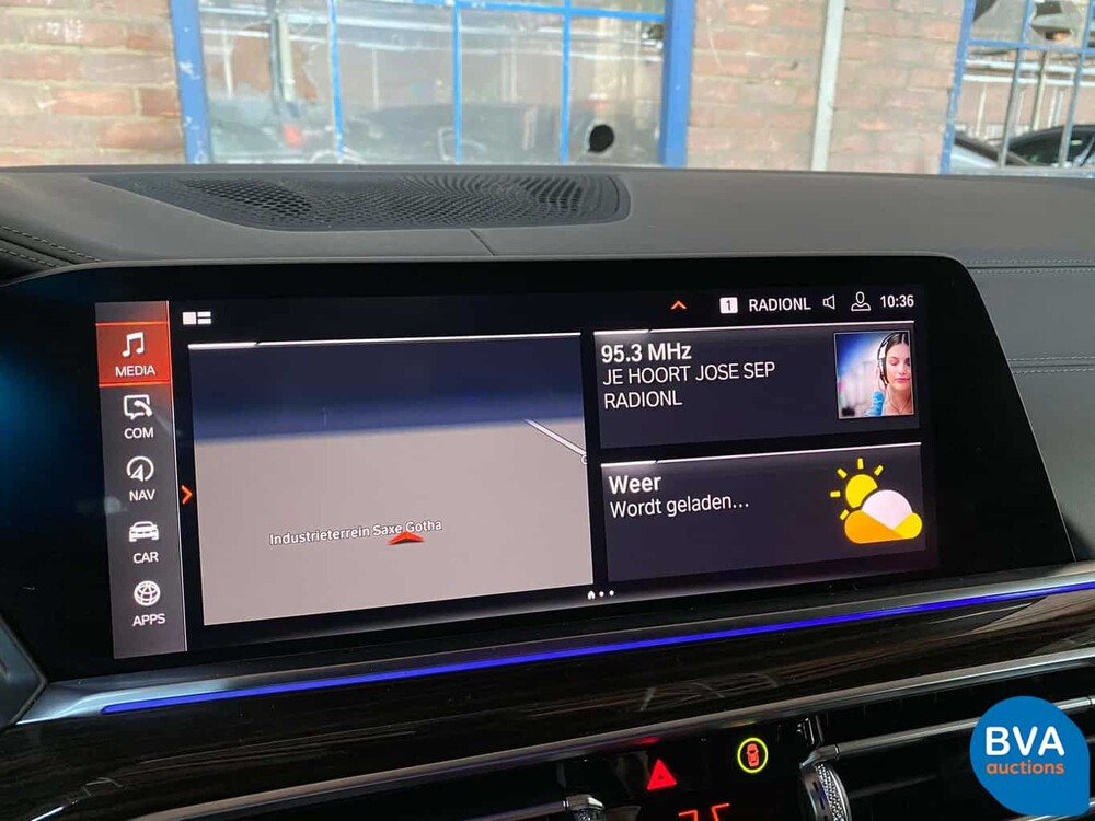 BMW X5 M50i xDrive M-Sport 4.4 V8 530 PS 2020 Shadow-Line -GARANTIE-.