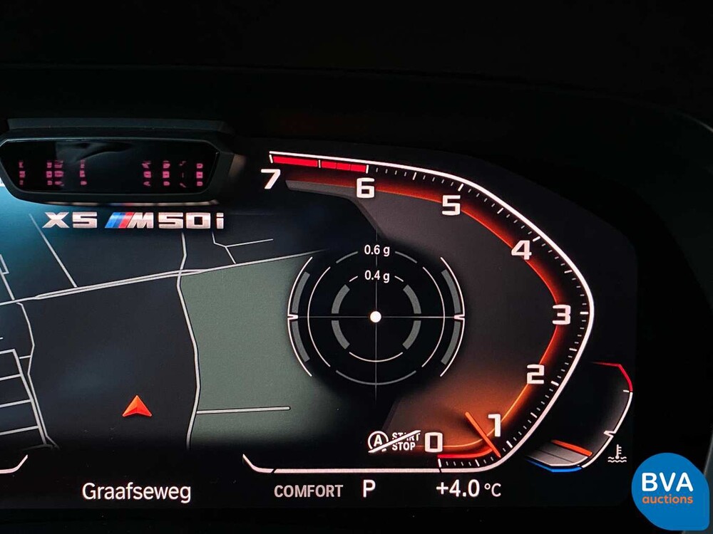 BMW X5 M50i xDrive M-Sport 4.4 V8 530 PS 2020 Shadow-Line -GARANTIE-.