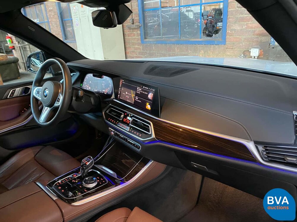 BMW X5 M50i xDrive M-Sport 4.4 V8 530 PS 2020 Shadow-Line -GARANTIE-.