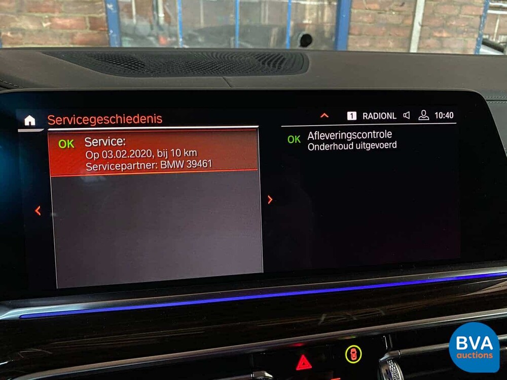 BMW X5 M50i xDrive M-Sport 4.4 V8 530 PS 2020 Shadow-Line -GARANTIE-.