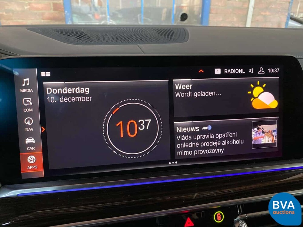 BMW X5 M50i xDrive M-Sport 4.4 V8 530 PS 2020 Shadow-Line -GARANTIE-.