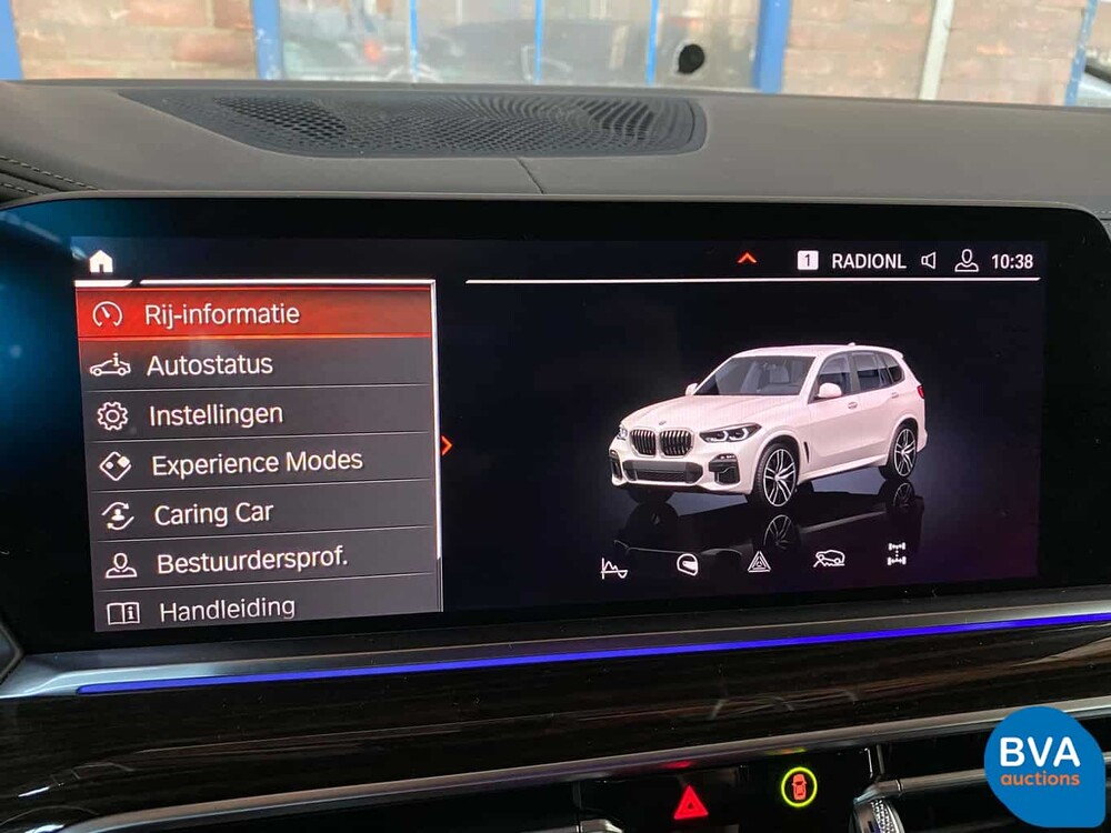 BMW X5 M50i xDrive M-Sport 4.4 V8 530 PS 2020 Shadow-Line -GARANTIE-.