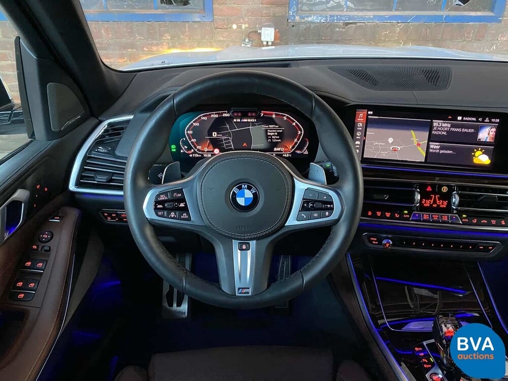 BMW X5 M50i xDrive M-Sport 4.4 V8 530 PS 2020 Shadow-Line -GARANTIE-.