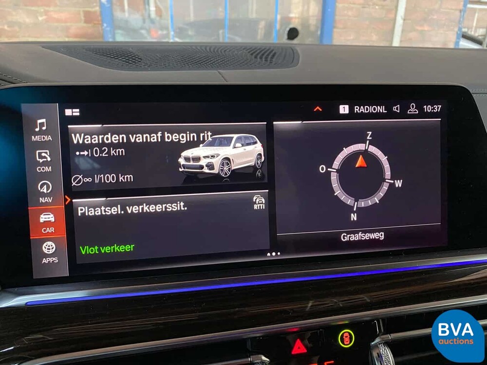 BMW X5 M50i xDrive M-Sport 4.4 V8 530 PS 2020 Shadow-Line -GARANTIE-.