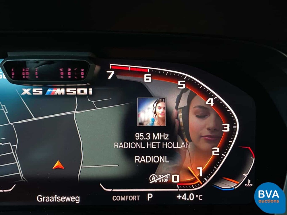 BMW X5 M50i xDrive M-Sport 4.4 V8 530 PS 2020 Shadow-Line -GARANTIE-.