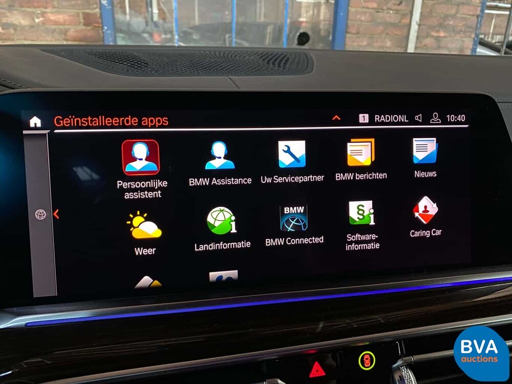 BMW X5 M50i xDrive M-Sport 4.4 V8 530 PS 2020 Shadow-Line -GARANTIE-.