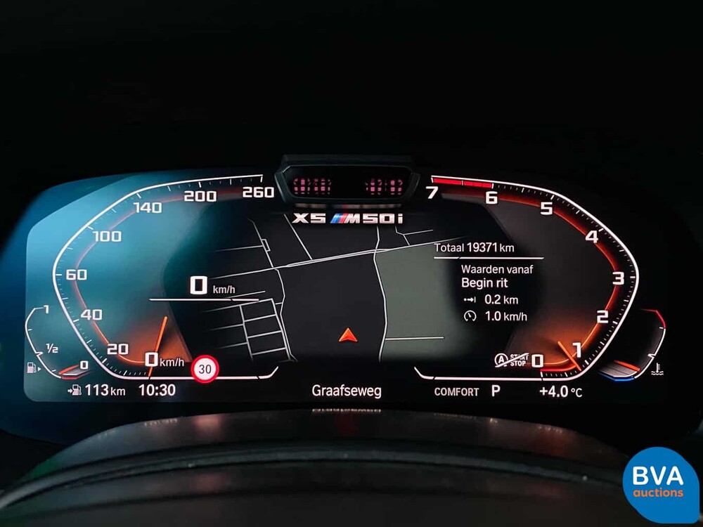 BMW X5 M50i xDrive M-Sport 4.4 V8 530 PS 2020 Shadow-Line -GARANTIE-.