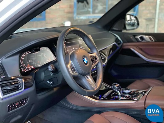 BMW X5 M50i xDrive M-Sport 4.4 V8 530hp 2020 Shadow-Line -GARANTY-.