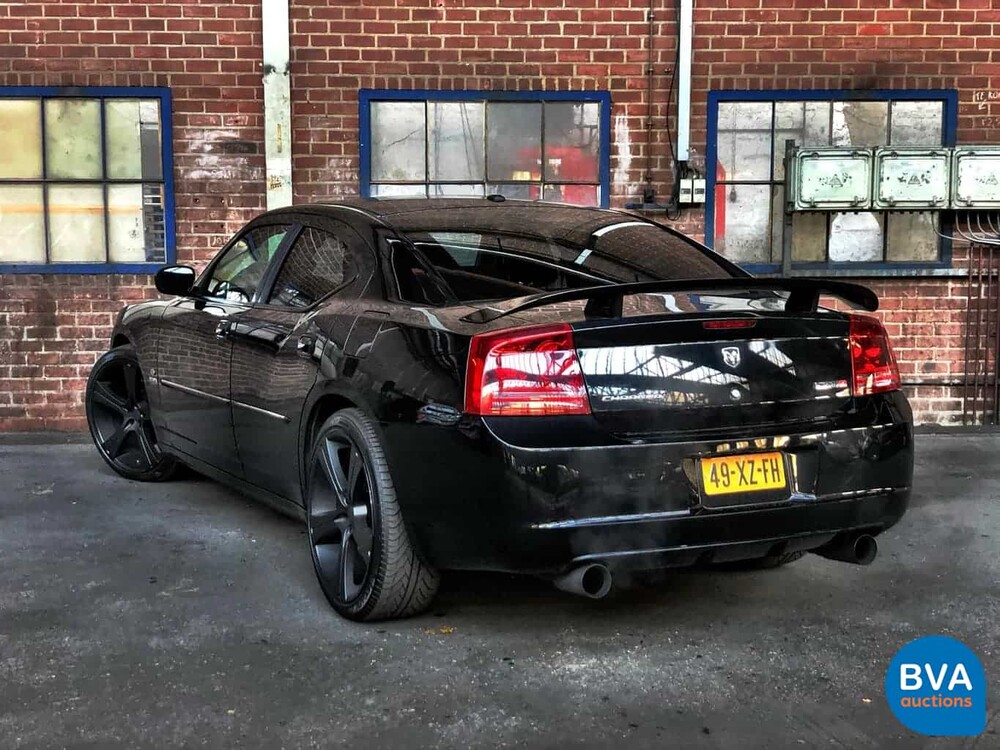 Dodge Charger SRT-8 6.1 V8 432hp 2007, 49-XZ-FH.