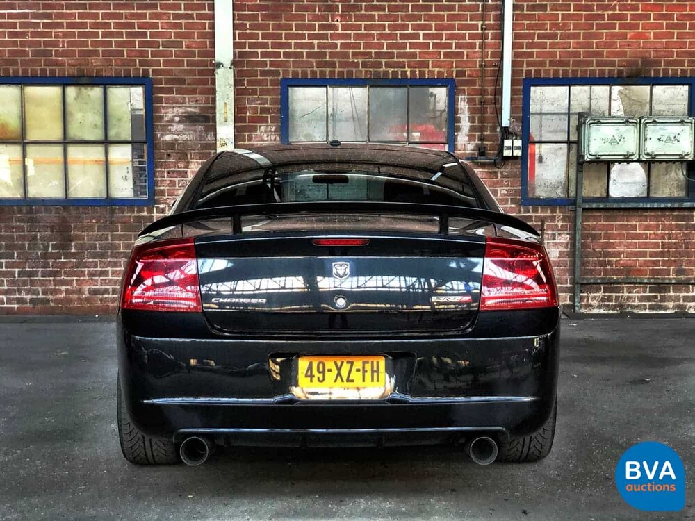 Dodge Charger SRT-8 6.1 V8 432hp 2007, 49-XZ-FH.