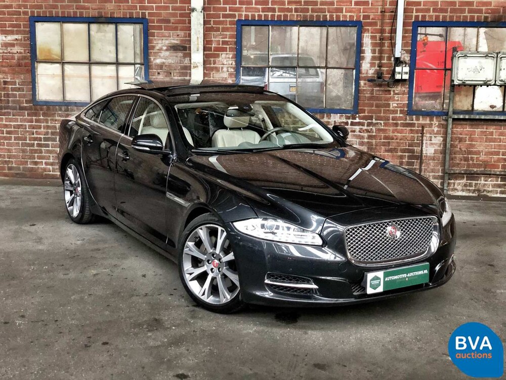 Jaguar XJ 3.0 V6D Portfolio 275 PS 2014, TS-960-J.