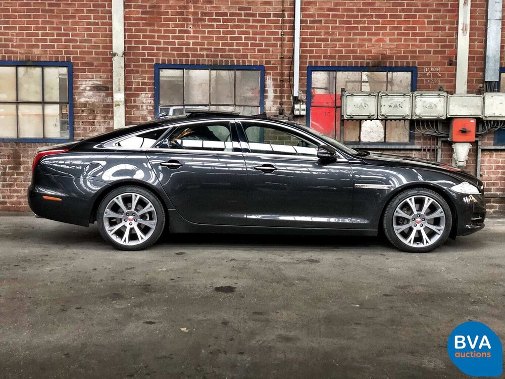 Jaguar XJ 3.0 V6D Portfolio 275 PS 2014, TS-960-J.