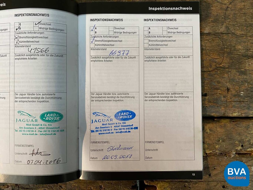 Jaguar XJ 3.0 V6D Portfolio 275 PS 2014, TS-960-J.