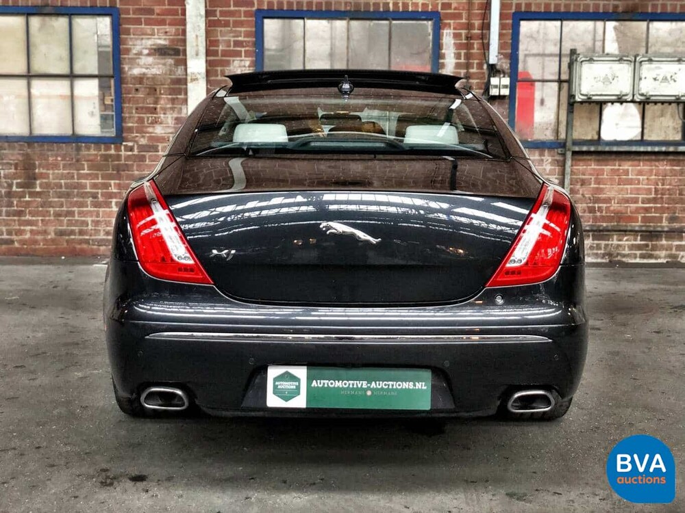 Jaguar XJ 3.0 V6D Portfolio 275 PS 2014, TS-960-J.