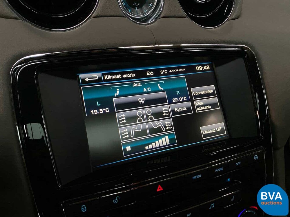 Jaguar XJ 3.0 V6D Portfolio 275 PS 2014, TS-960-J.