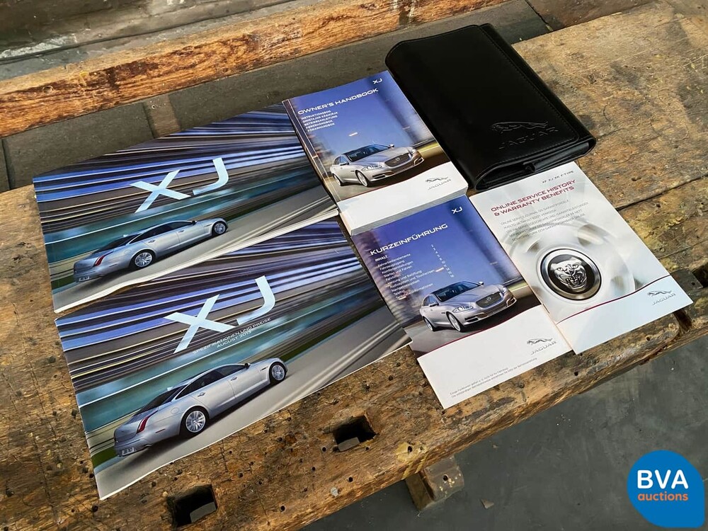 Jaguar XJ 3.0 V6D Portfolio 275 PS 2014, TS-960-J.