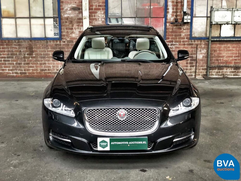 Jaguar XJ 3.0 V6D Portfolio 275 PS 2014, TS-960-J.