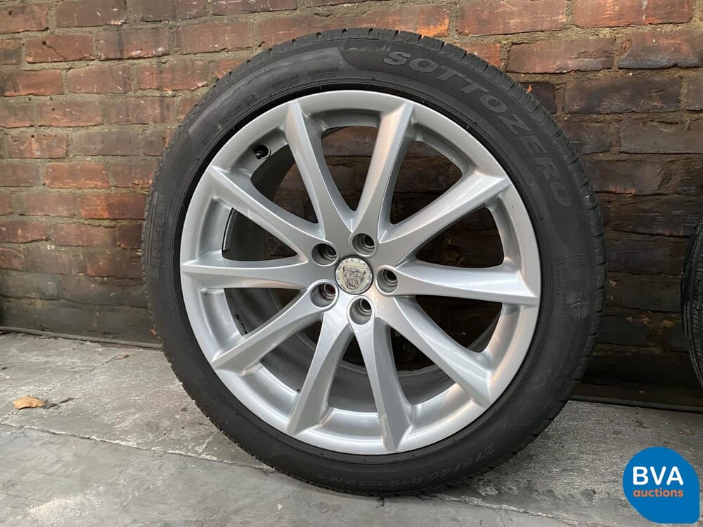 Jaguar XJ 3.0 V6D Portfolio 275pk 2014, TS-960-J