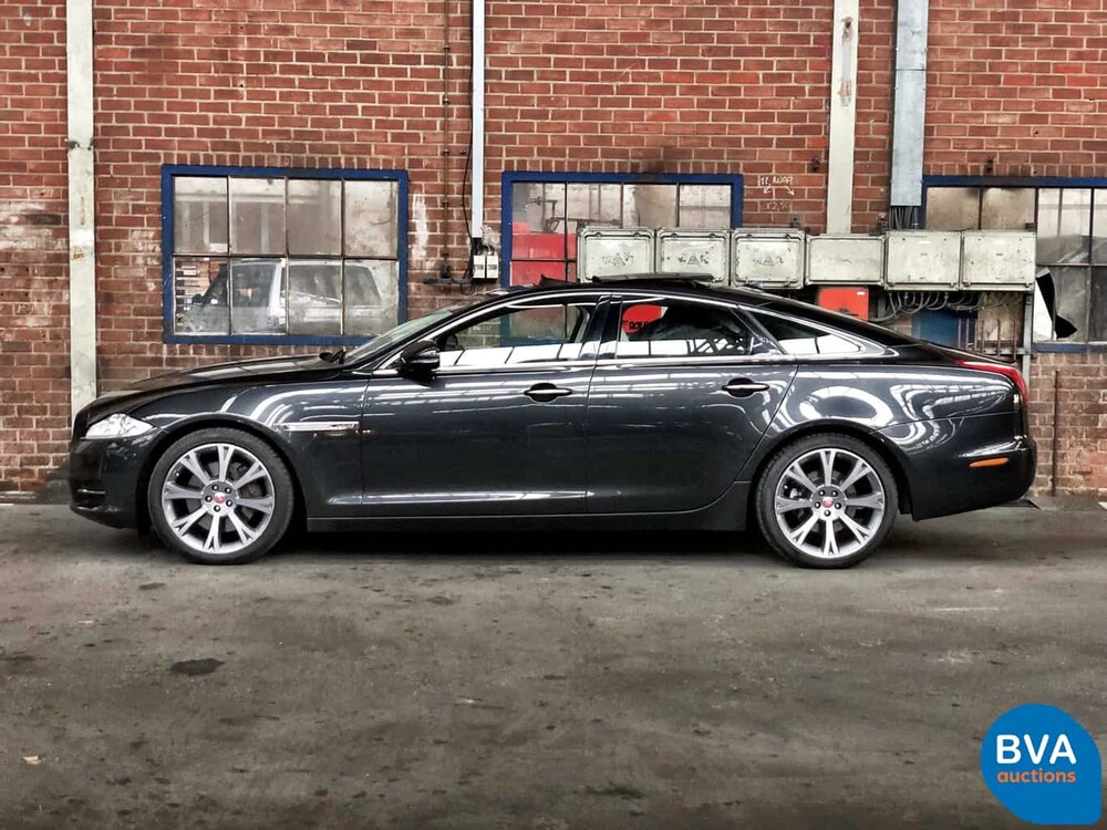 Jaguar XJ 3.0 V6D Portfolio 275 PS 2014, TS-960-J.