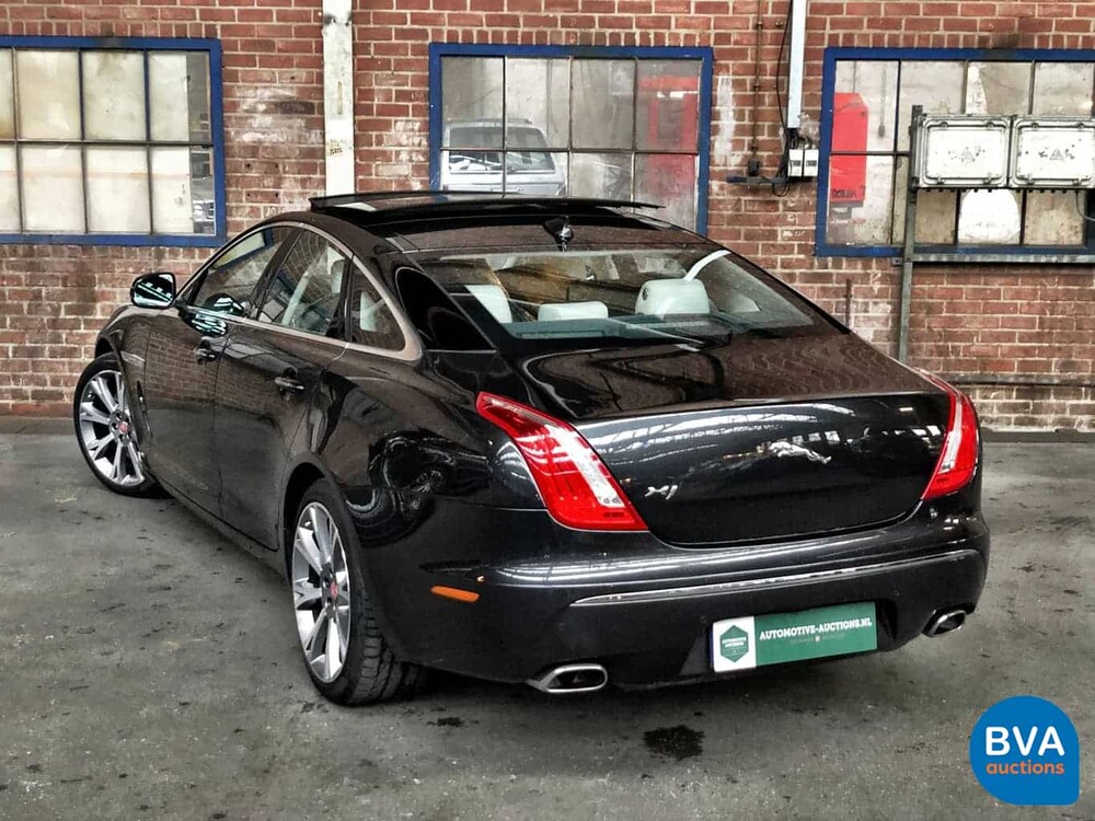 Jaguar XJ 3.0 V6D Portfolio 275 PS 2014, TS-960-J.