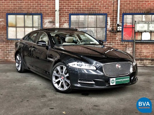 Jaguar XJ 3.0 V6D Portfolio 275hp 2014, TS-960-J.