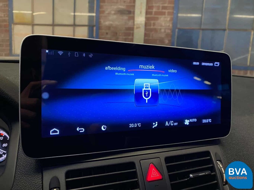 Mercedes-Benz C300 Limousine V6 231 PS C-Klasse 2010, J-380-TH.