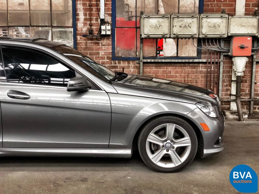 Mercedes-Benz C300 Limousine V6 231 PS C-Klasse 2010, J-380-TH.