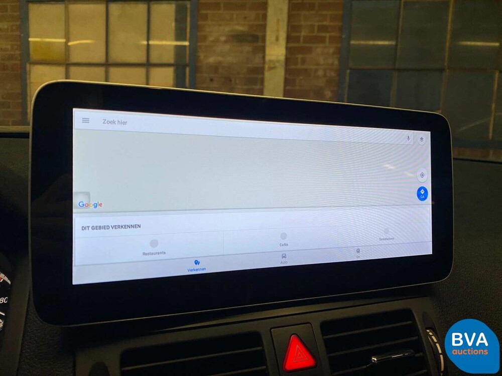 Mercedes-Benz C300 Limousine V6 231 PS C-Klasse 2010, J-380-TH.