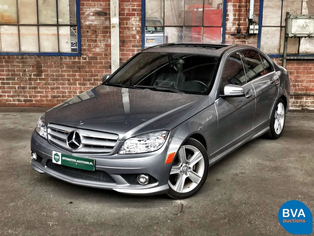 Mercedes-Benz C300 Limousine V6 231 PS C-Klasse 2010, J-380-TH.