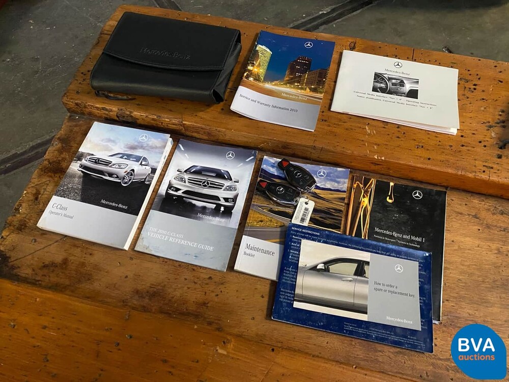 Mercedes-Benz C300 Limousine V6 231 PS C-Klasse 2010, J-380-TH.