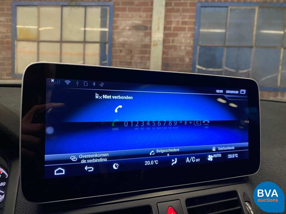 Mercedes-Benz C300 Limousine V6 231 PS C-Klasse 2010, J-380-TH.