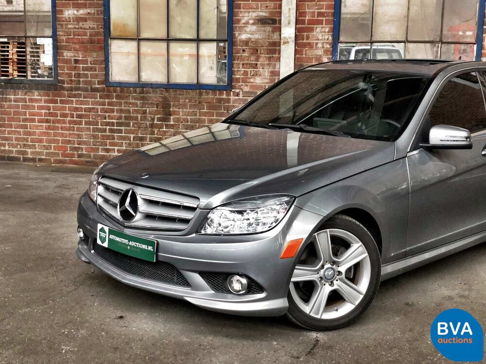 Mercedes-Benz C300 Limousine V6 231 PS C-Klasse 2010, J-380-TH.
