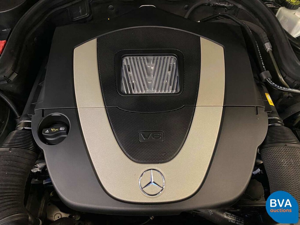 Mercedes-Benz C300 Limousine V6 231 PS C-Klasse 2010, J-380-TH.