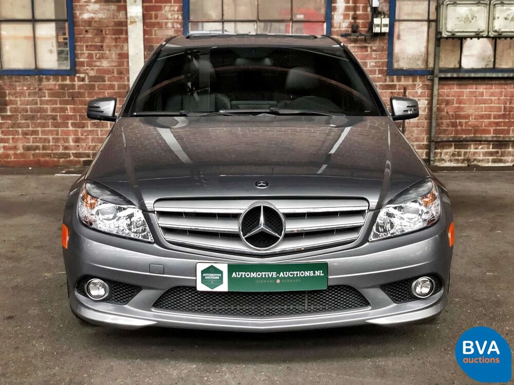 Mercedes-Benz C300 Limousine V6 231 PS C-Klasse 2010, J-380-TH.
