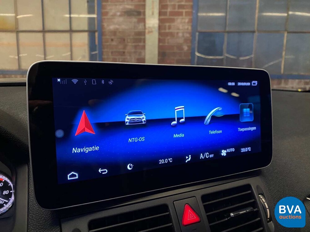 Mercedes-Benz C300 Limousine V6 231 PS C-Klasse 2010, J-380-TH.