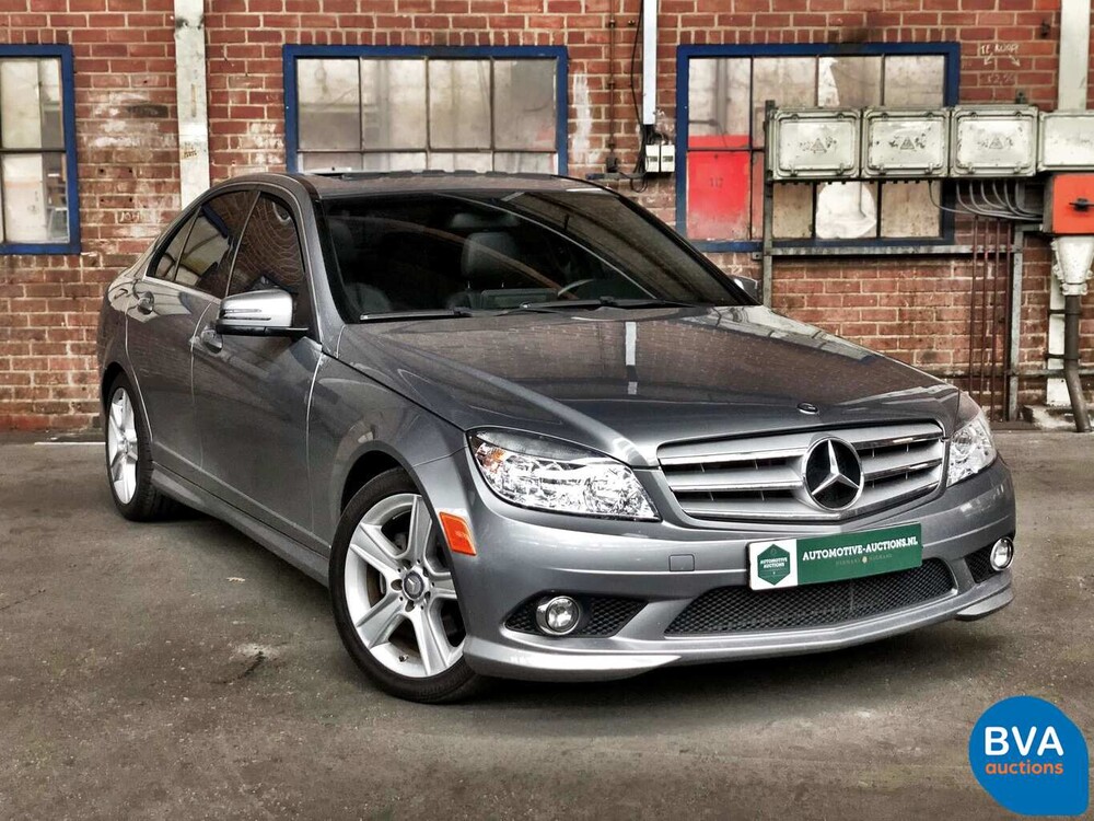 Mercedes-Benz C300 Limousine V6 231 PS C-Klasse 2010, J-380-TH.