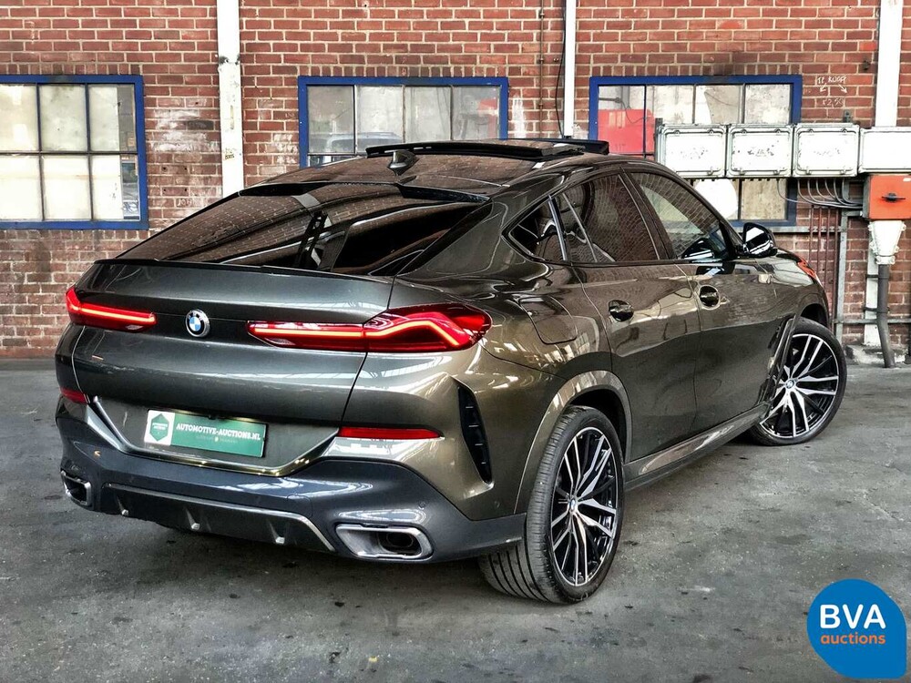 BMW X6 30d xDrive M-Sport 265 PS 2020 -Garantie-.