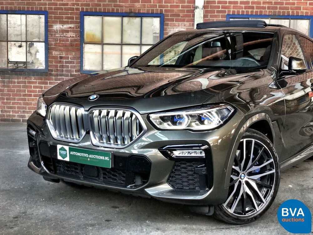 BMW X6 30d xDrive M-Sport 265 PS 2020 -Garantie-.
