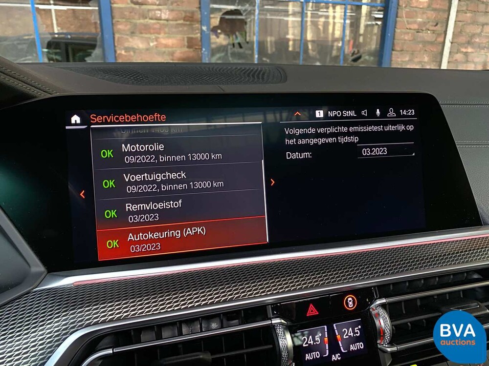 BMW X6 30d xDrive M-Sport 265 PS 2020 -Garantie-.