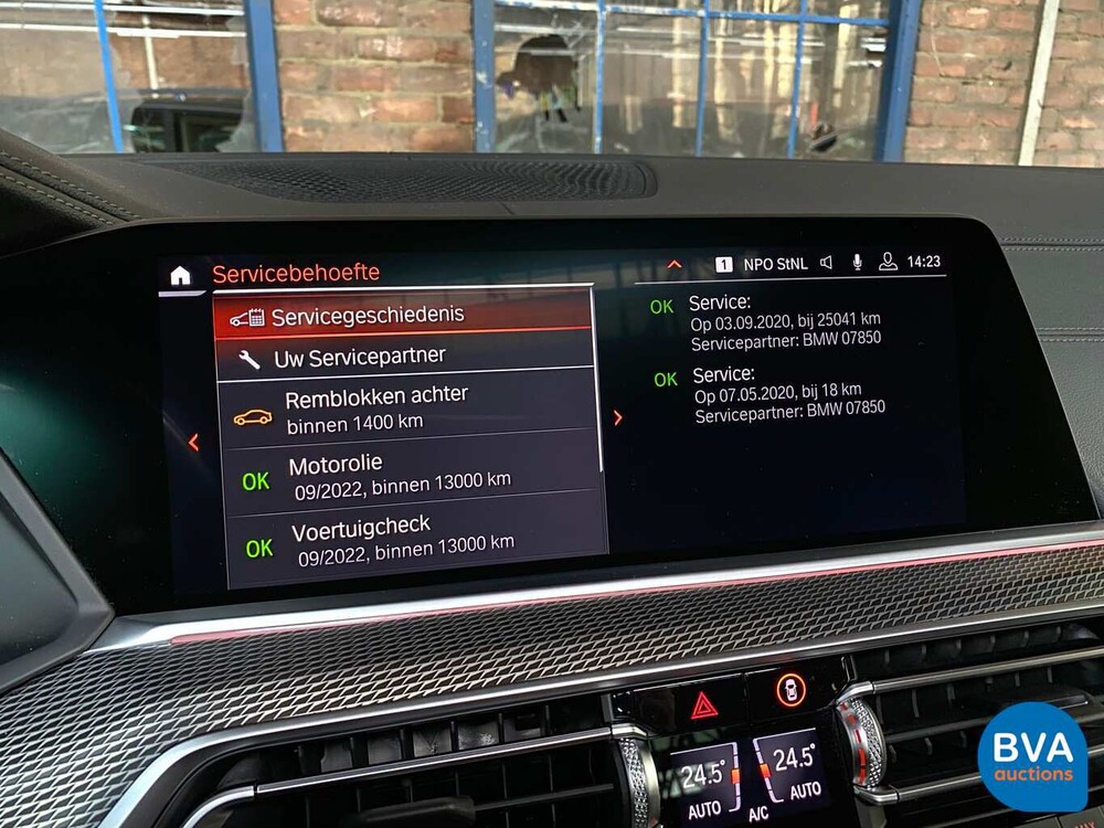 BMW X6 30d xDrive M-Sport 265 PS 2020 -Garantie-.