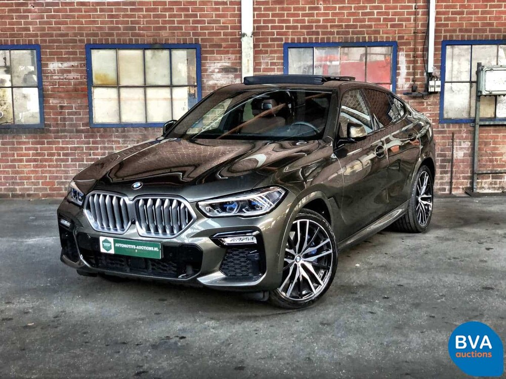 BMW X6 30d xDrive M-Sport 265 PS 2020 -Garantie-.