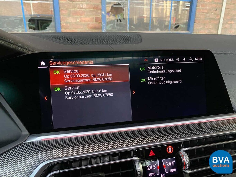 BMW X6 30d xDrive M-Sport 265 PS 2020 -Garantie-.