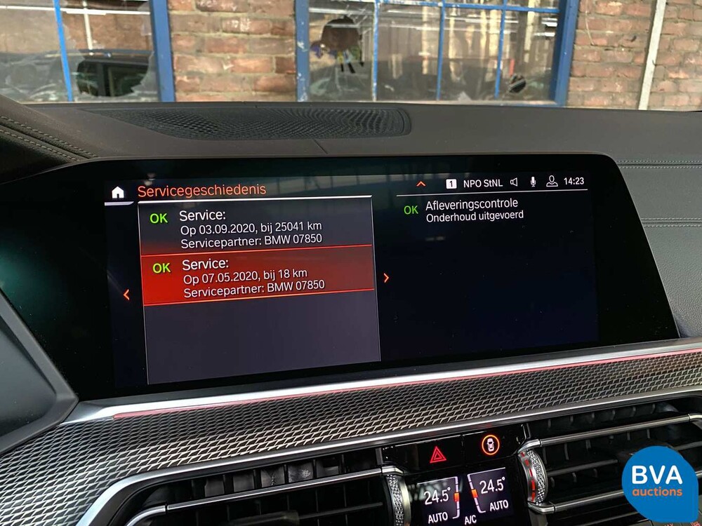 BMW X6 30d xDrive M-Sport 265 PS 2020 -Garantie-.