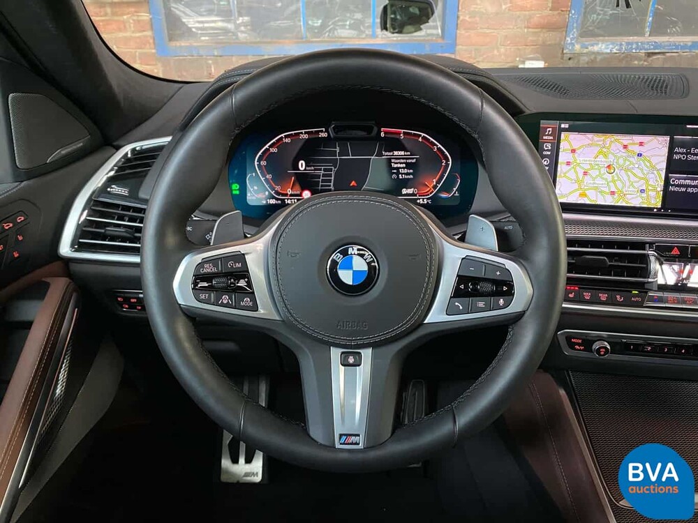 BMW X6 30d xDrive M-Sport 265 PS 2020 -Garantie-.